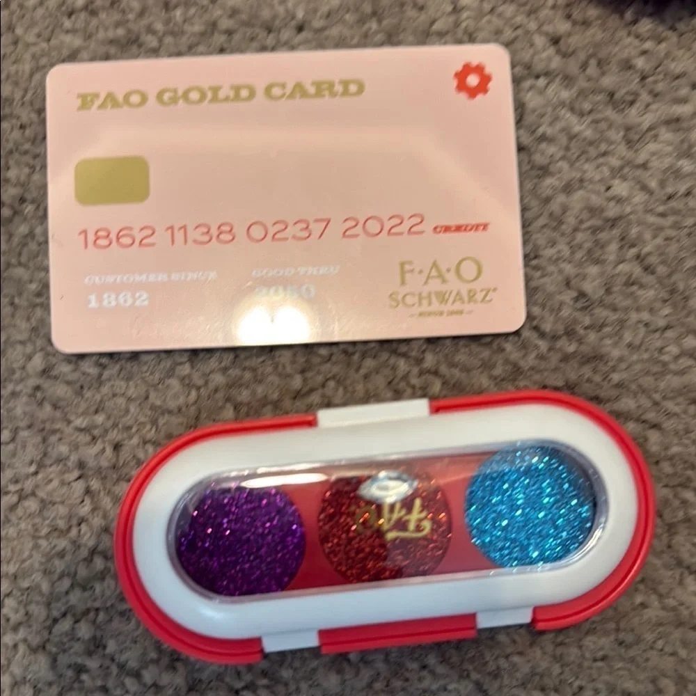 FAO Schwarz Pink Kids Bag with Accessories